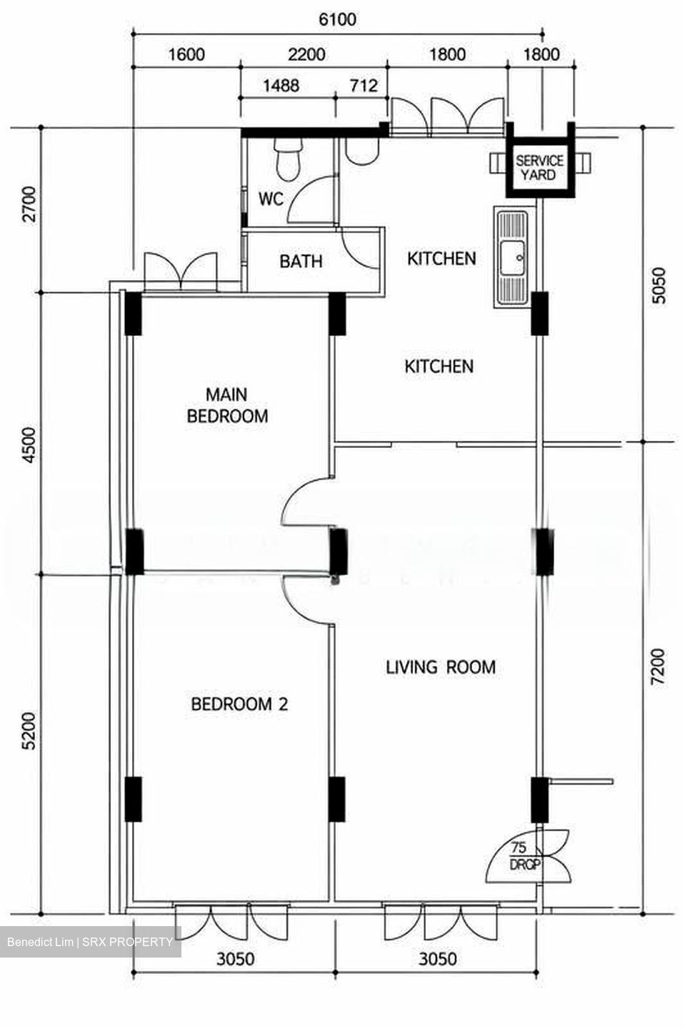 Blk 507 Hillgrove Gardens (Bukit Batok), HDB 3 Rooms #540016481